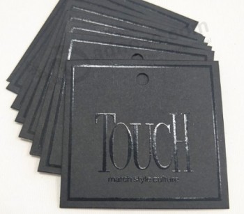 Popular Recycled Paper Sewing Garment Clothing Tags