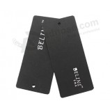 Paper Garment Tags Printed Cardboard Hang Tags