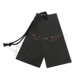 Melhor preço de papel swing Tags com logoTipo impresso