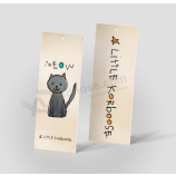 CorTe eleganTe papel pendurar Tag marca roupa pendurar Tag