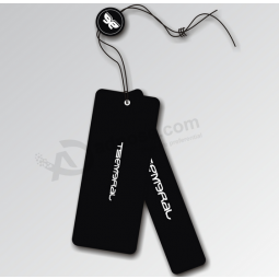 Art Paper Clothing Hang Tags with String Seal