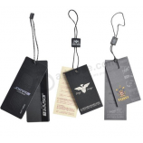 LogoTipo impresso papel garmenT pendurar Tags com sTring