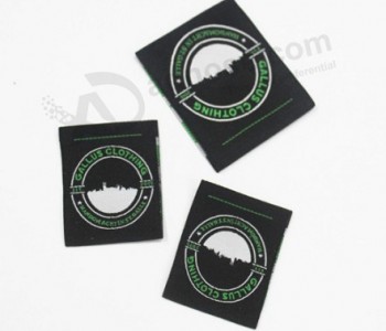 China supplier custom business label embroidered labels