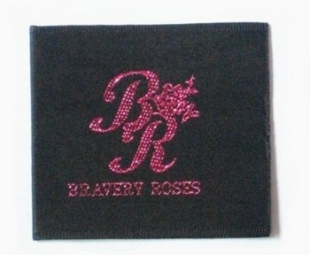 Durable Custom Woven Private Label for Apparel