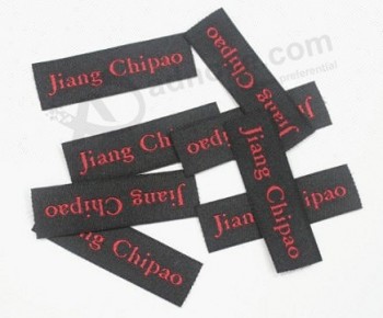 Good Quality Cheap End Folded Woven Label Manufacturer