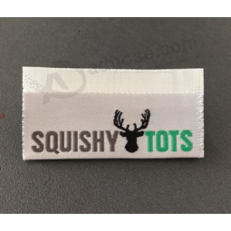 High quality computerized sewing garment woven label