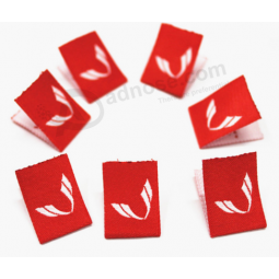 Wholesale 100% polyester wedding dress woven labels