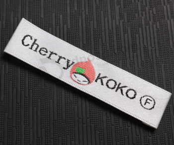 High density woven label wholesale woven labels for clothing