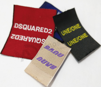 个性化纺织服装编织标签定制