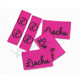 ETicheTTe TessuTe eTicheTTe personalizzaTe di abbigliamenTo logo personalizzaTo