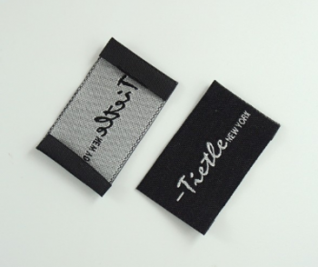 Shoe woven labels cloth label manufacturer China