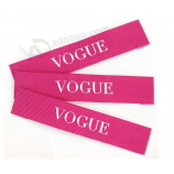 OEM factory custom logo popular woven garment labels