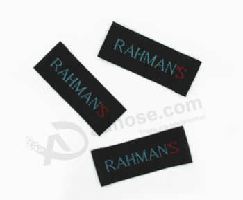 China Supplier Custom Made Clothing Cheap Garment Woven Label