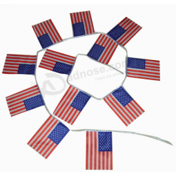 Low Price Celebration National String Flag for Sale with high quality and any size
