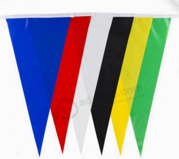 Newest sale party bunting string pennon small flag with high quality and any size