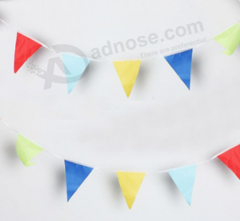 Eco-Friendly Flying Bunting Flag for Decoration with high quality and any size