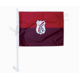 Benutzerdefinierte Logo Sport Team Auto Fenster Flaggen Hersteller