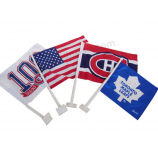 China Supplier Custom Wholesale Car window flag
