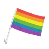 Hochzeits-Autoflagge der hohen Qualität kundenspezifisches