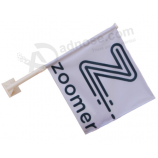 Custom Size Printed Plastic Pole Car Window Flag