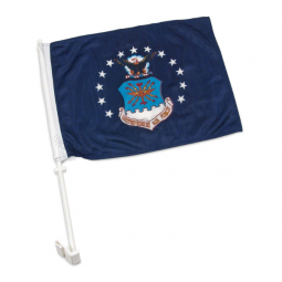 Neue Design benutzerdefinierte Druck Auto Seitenfenster Flagge