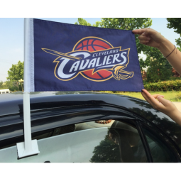 Dekorative Autoflaggenkundenspezifische Autowerbungsflagge