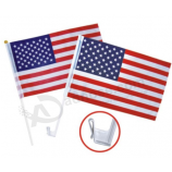 Popular Side Window Car National Flag for Sale