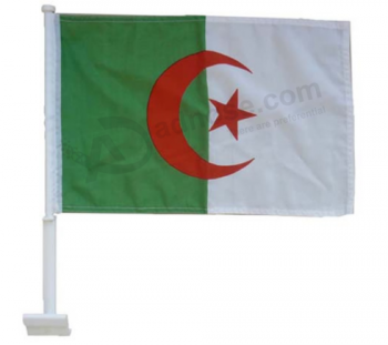 Groothandel polyester land vlaggen voor autoraam