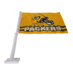 Best Selling Printed Polyester Car Flag For Sports