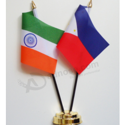 Office Desk Flag Polyester Desk Table National Flag