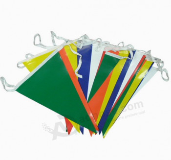 FesTival dEcoraTie kleurrijke kleine plasTic vlag banner