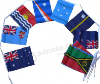 Bandiera della bandierina promozionale della coppa del mondo 100% poliesTere