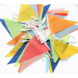 Großhandel billig benuTzerdefinierTe dekoraTive BunTing HersTeller