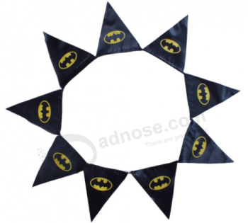 High quality customized decoration bunting flags factory