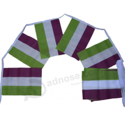 Wholesale String Banner Football Team Bunting Flags