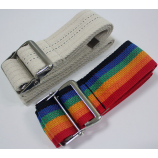 Simple style custom top quality nylon luggage bag belt