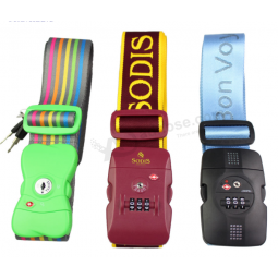 Factory custom luggage belts lanyards for travel