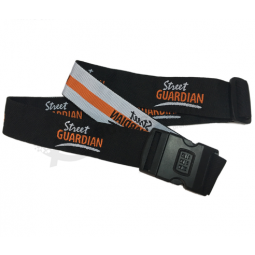 High Quality Personalized Woven Custom Logo Luggage Straps