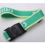 Password Lock Adjustable Elastic Luggage Strap For Travel