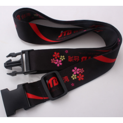 Cheap customized travel luggage strap belt wholesale