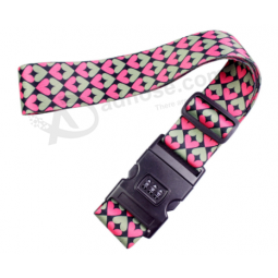 Best selling suitcase belt luggage strap with lock