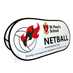 Pop out banner sign a frame pop up stand personalizzato