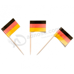 Bolo dEcoração papel germany TooThpick flag aTacado