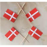 Fabriek cusTom logo dEcoraTieve TandensToker vlag grooThandel