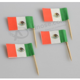 BedruckTe Papier ParTy ZahnsTocher Essen dekoraTive Flagge