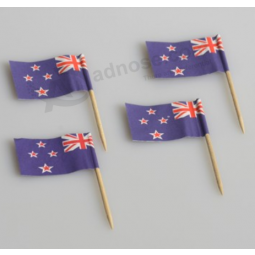 Popular publicidad de alimenTos personalizados palillos bandera mayorisTa