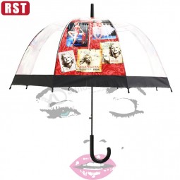 뜨거운 사용자 지정 최고의 멋진 멋진 디자인 휴대용 패션 세련 된 마릴린 먼로 여성 우산