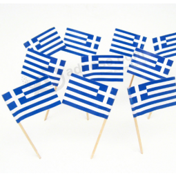 Food Decorative Cupcake Toothpick Paper Flags Custom