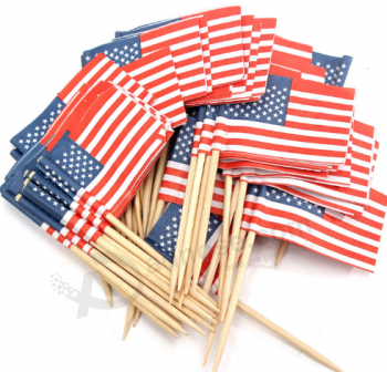 Custom Mini National Flag Toothpick Country Flags