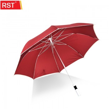 Grande ombrello promozionale di pubbliciTà di golf di alTa qualiTà grande ombrello
